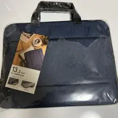 新品　未使用 ELECOM 13.3インチ PCインナーバッグ ネイビー