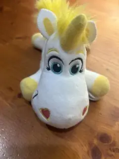 ディズニー トイストーリー 肩乗りぬいぐるみ バターカップ　キーチェーン