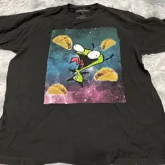 nickelodeon tシャツ　黒　ブラック　古着　90s