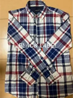 断捨離　BLACK LABEL ブラックレーベル　シャツ