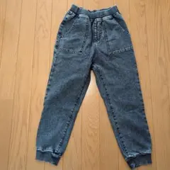 GU ジョガーパンツ　130