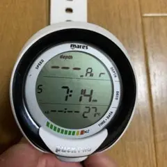 ダイブコンピュータ マレス　使用回数2回程度