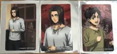 進撃の巨人♦︎クリアカード エレン