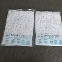 2WAY花柄履くシーツ 120-130cm 2枚セット