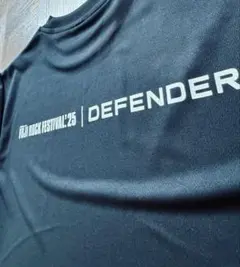 フジロック 2025 ランドローバー DEFENDER 限定Tシャツ 最安値新品