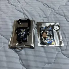 ガンバ大阪　唐山翔自　シークレットEXPOプラモデル型キーホルダー