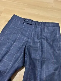 未使用　マッキントッシュフィロソフィー×フォックスフランネル　ウール　38