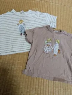 テータテート　トップス　2点セット　90