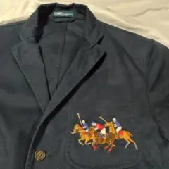 Polo by Ralph Lauren ネイビー ジャケット 綿 M