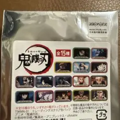 鬼滅の刃 スクエア缶バッジ 胡蝶しのぶ