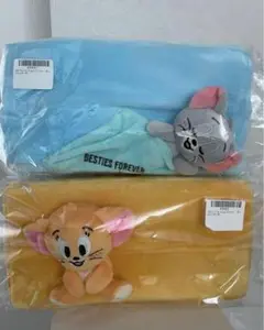 トムとジェリー　ティッシュボックスカバー