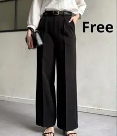 2タックスラックスパンツ