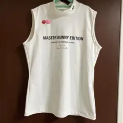 MASTER BUNNY EDITION ノースリーブ ホワイト
