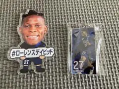 徳島ヴォルティス 27 ローレンス デイビッド グッズセット