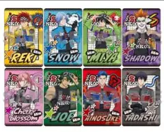 s k ♾️エスケーエイトドンキ アクリルブロック 購入特典 8枚セット