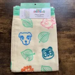 あつまれどうぶつの森 あつ森 フェイスタオル タオル 34×80cm 未使用