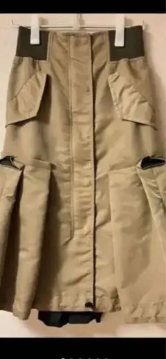 最終値下げsacai 2021ss スカート