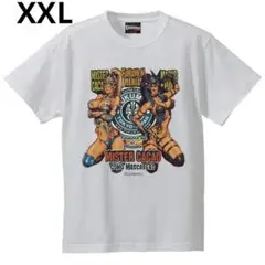 ロッキンジェリービーン MISTER CACAO T-SHIRT XXL 白正規