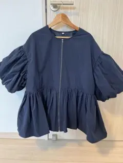 【coca】⭐︎期間限定価格⭐︎ジャケット／Lサイズ／ネイビー