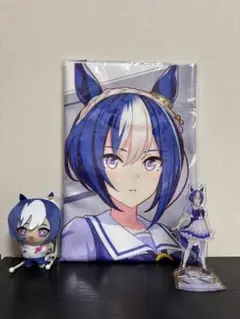 ⭐*︎様 シーザリオ　ウマ娘　シークレット　バスタオル　3139 ジ*ス様 紅月カレン コードギアス シークレット バスタオル 3894