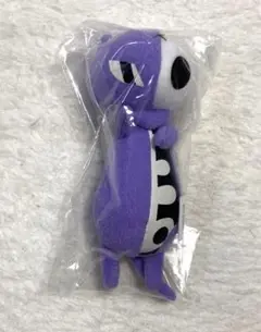 パンティ&ストッキング　ホネコネコ　ぬいぐるみ　キーホルダー　約10、5cm