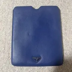 超希少 ほぼ新品✨️PRADA　iPad　タブレット　ケース　スカル　三角ロゴ 希少・人気】PRADA プラダ トートバッグ ロボット 三角ロゴ