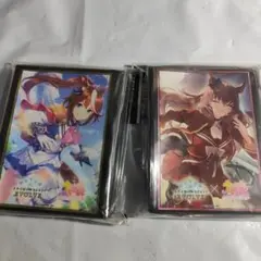 ウマ娘　シャドバ　スリーブ　セット　トウカイテイオー　マルゼンスキー