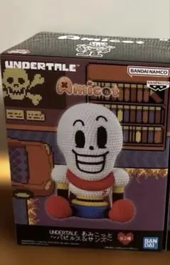 『UNDERTALE』 あみこっと～パピルス～　未開封