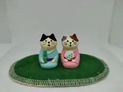 コンコンブル　七夕猫　ペア