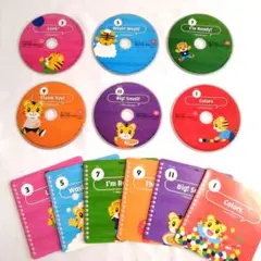 こどもちゃれんじ イングリッシュ ぽけっと 英語 DVD 6枚セット しまじろう