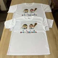 ソフトバンクホークス クレヨンしんちゃんコラボTシャツ2枚セット（ L／3L ）