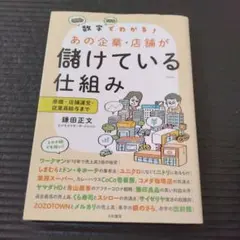 数字でわかる!あの企業・店舗が儲けている仕組み : 原価・店舗運営・従業員給与…