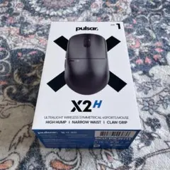 Pulsar X2H Wireless Size1 Black PX2H11