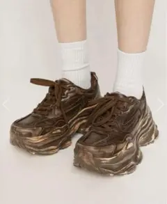 SLY AGING CREATIVE SOLE SNEAKER
