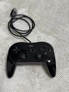 Wii 有線コントローラー 黒
