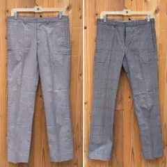 Gap グレンチェック柄 スラックス ２本セット