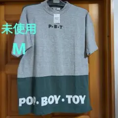 未使用 　レディース　半袖Tシャツ　綿100% Ｍ