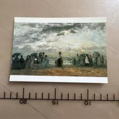 ウジェーヌ・ブーダン、「ドーヴィルの海水浴」、希少画集画、新品高級額 Yahoo!オークション - ウジェーヌ・ブーダン 『ドーヴィル