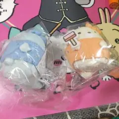すみっコぐらし　一条工務店　てのりぬいぐるみ ２点セット