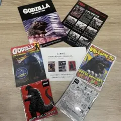【非売品】ゴジラグッズまとめ ホテルグレイスリー新宿