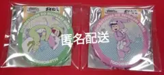 おそ松さん へそくりウォーズ チョロ松＆トド松缶バッジ2点セットどうぶつパジャマ