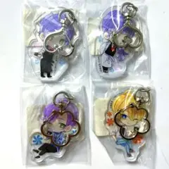 槙本真 先生 作品 アクリルキーホルダー セット マオ マコ マオ兄 チカ兄