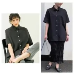 YONFA big boxシャツ