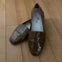 テンパレイト　ローファー24センチ　未使用品