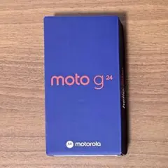 MOTOROLA moto g24 マットチャコール 128GB