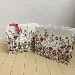 DIOR ディオール ショッパー クリスマス限定 2個セット