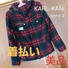 KARL KANI メンズ ジャケット 赤 Mサイズ
