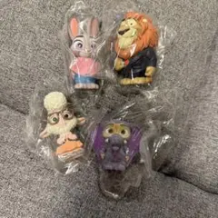 ズートピア ソフビパペットマスコット