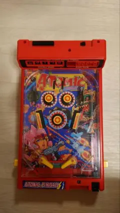 アトミックピンボール　トミー工業　TOMY 電動 トイ】トミー アトミックピンボール エレクトロニクス