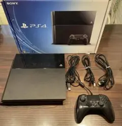 ＊SONY＊PlayStation4 プレステ4 ブラック 500GB 本体